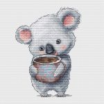 Схема для вышивания Кравцовы Егор (Rugo) и Анастасия (Овечкины забавы) #44703