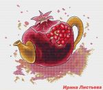 Схема для вышивания Листьева Ирина #44709