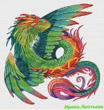 Схема для вышивания Листьева Ирина #44712