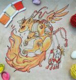 Схема для вышивания Листьева Ирина #44737