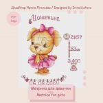 Схема для вышивания Листьева Ирина #44767