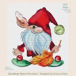 Схема для вышивания Листьева Ирина #44784