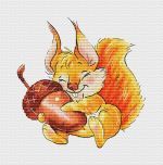 Схема для вышивания Листьева Ирина #44785