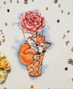 Схема для вышивания Листьева Ирина #44797
