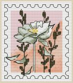 Схема для вышивания Окнеас Алиса #44858