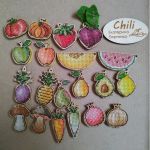 Схема для вышивания Перченко Екатерина (Chili) #44993