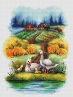 Схема для вышивания Орехова Наталья (L-ka) #45141