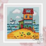 Схема для вышивания Оторова Гуля (Guli Stitch) #45159