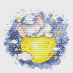 Схема для вышивания Нольфина Анна #45164