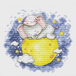 Схема для вышивания Нольфина Анна #45164