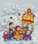 Схема для вышивания Кузнецова Наталья (Сказочный ветер) #45234