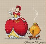 Схема для вышивания Кузнецова Наталья (Сказочный ветер) #45244