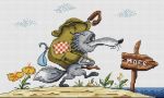 Схема для вышивания Кузнецова Наталья (Сказочный ветер) #45245