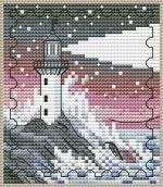 Схема для вышивания Окнеас Алиса #45279