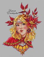 Схема для вышивания Дмитриева Ксения #45317