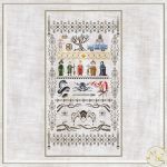 Схема для вышивания Morra Marran #45356