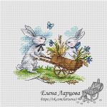 Схема для вышивания Ларцова Елена #45381