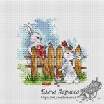 Схема для вышивания Ларцова Елена #45382
