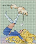 Схема для вышивания Кошкина Алена #4539