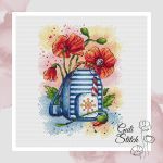 Схема для вышивания Оторова Гуля (Guli Stitch) #45400