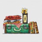 Схема для вышивания Кравцовы Егор (Rugo) и Анастасия (Овечкины забавы) #45406
