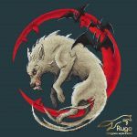 Схема для вышивания Кравцовы Егор (Rugo) и Анастасия (Овечкины забавы) #45422
