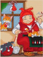 Схема для вышивания Кошкина Алена #45436