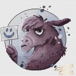 Схема для вышивания Кравцовы Егор (Rugo) и Анастасия (Овечкины забавы) #45458