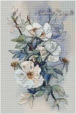 Схема для вышивания Серебрянская (Гумарова) Альбина #45463