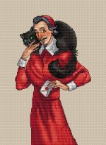 Схема для вышивания Филатова Мария (AnyKeyGirl) #45496