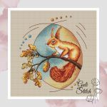Схема для вышивания Оторова Гуля (Guli Stitch) #45498