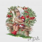 Схема для вышивания Vik Dollin #45568