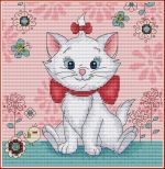 Схема для вышивания Кошкина Алена #4561