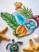Схема для вышивания Оторова Гуля (Guli Stitch) #45610