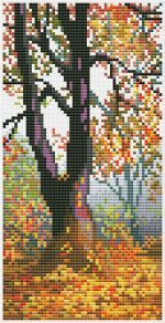Схема для вышивания Окнеас Алиса #45616