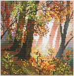 Схема для вышивания Окнеас Алиса #45617