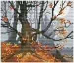 Схема для вышивания Окнеас Алиса #45619