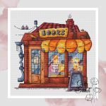 Авторская схема для вышивания Оторова Гуля (Guli Stitch) #45626