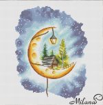 Схема для вышивания Милюкова Алена (Milana) #45686