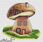 Схема для вышивания Милюкова Алена (Milana) #45687