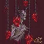 Схема для вышивания Кравцовы Егор (Rugo) и Анастасия (Овечкины забавы) #45727