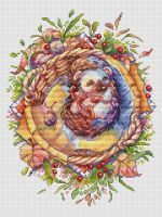 Схема для вышивания Ларцова Елена #45741