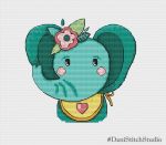 Схема для вышивания Крылова Полина (DaniStitchStudio) #45766