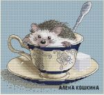 Схема для вышивания Кошкина Алена #4578