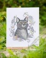 Схема для вышивания Крылова Полина (DaniStitchStudio) #45787