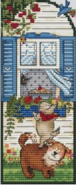 Схема для вышивания Крылова Полина (DaniStitchStudio) #45790