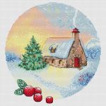 Схема для вышивания Крылова Полина (DaniStitchStudio) #45804