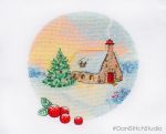 Схема для вышивания Крылова Полина (DaniStitchStudio) #45804
