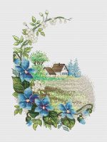 Схема для вышивания Крылова Полина (DaniStitchStudio) #45816