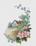 Схема для вышивания Крылова Полина (DaniStitchStudio) #45817